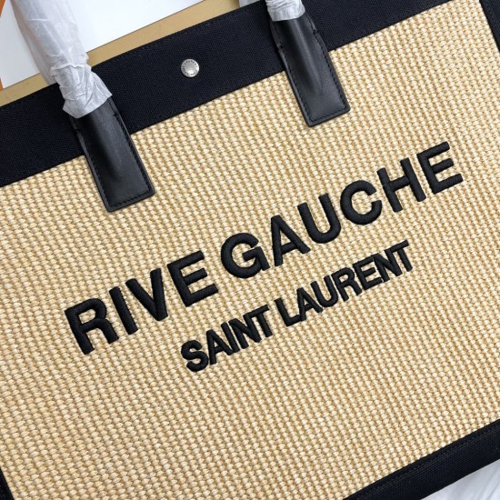 twenty million two hundred and thirty-one thousand one hundred and twenty-eight ⛱  Summer exclusive woven style 670_ River Gauche Tote Bag, Left Bank Shopping Bag: From custom woven materials to logo embroidery, I demand perfection in every detail! ZP has