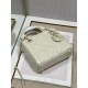 20231126 880 [Dior] The new Lady Dior diamond rattan handbag embodies Dior's profound insight into elegance and beauty. Elegant and classic, long-lasting. Crafted with imported cowhide leather, Dior's iconic rattan patterned stitching is rejuvenated with 