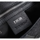 20231126 510 counter genuine products available for sale [Top quality original order] Dior saddle chest bag, crossbody bag model: 1ADPO171YKY (black cloth jacquard) Size: 16 * 21 * 5cm Physical photo, same as the goods Heavy gold genuine plate making and 