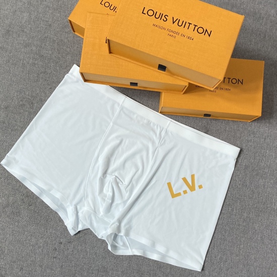 New product on December 22, 2024* Fashionable men's underwear! Foreign trade company cooperation order, lightweight and transparent design, using imported lightweight ice silk, lightweight and breathable, smooth and seamless cutting, no binding feeling, s