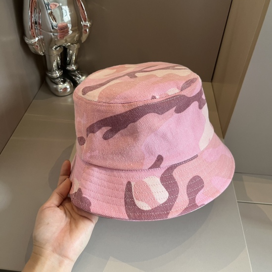 220240401 55Lv Louis Vuitton new camouflage fisherman hat, head circumference 57cm