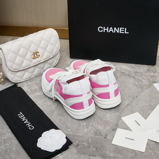On November 19, 2023, Chanel - This classic design is the top casual sneaker at the 2022 counter; Various styles of electric embroidery on the upper; Big bottom but fashionable and sporty; Unusual influx of various color elements... Diversified mix and ma