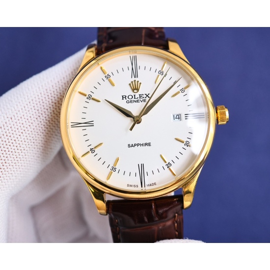 20240417 Once and for All: White 570, Gold 590, Steel+20 High end Boutique, Strongly Recommended, Good Reputation, Zero Fault High end Version, Rest assured to purchase the new Rolex Cherini series. The watch is noble and elegant, steady and personalized,