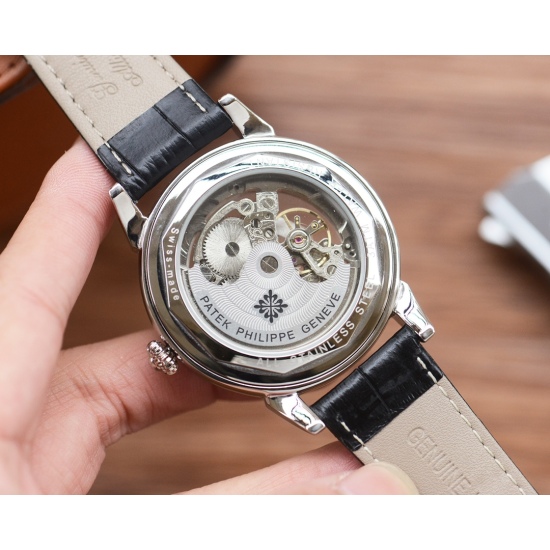 20240408 Belt 550, Steel Belt 570 Men's Favorite Hollow out Watch ⌚ 【 Latest 】: Patek Philippe Best Design Exclusive First Release 【 Type 】: Boutique Men's Watch 【 Strap 】: Genuine Cowhide/316 Precision Steel Strap 【 Movement 】: Fully Automatic Mechanical