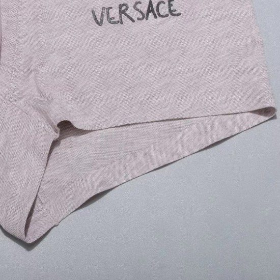 2024.01.22 Versace Autumn/Winter New Product! Original quality, high-quality boxed men's underwear! Foreign trade foreign orders, high-quality, seamless cutting technology with scientific matching of 54% bamboo fiber, 36% nylon, and 10% spandex, smooth, b