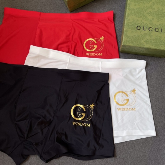 2024.01.22 New GUCCi Co branded Fashion New Product! Lightweight and transparent design, using imported lightweight ice silk, lightweight and breathable, smooth and traceless cutting, wearing without any binding feeling, soft and skin friendly, fine and b