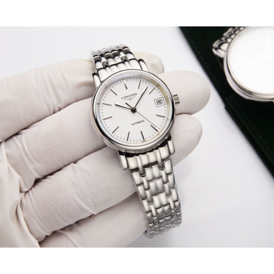 20240408 White steel: 480 gold ➕ 20. (Men's version can choose original hollowed out lump) ➕ 20. Longines~People friendly version of the magnificent series of couple watches [Strong], original West Iron City 8215 movement, Swiss shell craftsmanship, 316 p