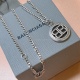 2023.07.23 5 Original goods New products Balenciaga necklaces Balenciaga new necklaces counter Consistent details Fine workmanship Each detail process in place Design process Fine popular models Shipping design Unique retro style Balenciaga necklaces