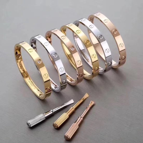 2023.10.05 65Cartier 5th generation diamond free bracelet