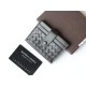 20230908 BV68333 Intreciato woven double fold credit card bag, 14 card slots, 2 central pockets, lining: sheep leather/cow leather, size: 11.5 * 7.6 * 1cm