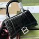 Batch 650 Balenciaga from Balenciaga in 20240324. Italian imported explosive pattern top layer cowhide tassel style small black nail (large bottom length 38cm * 24cm * 12cm) (medium bottom length 30cm * 19cm * 11cm/) (mini bottom length 23cm * 15cm * 31cm