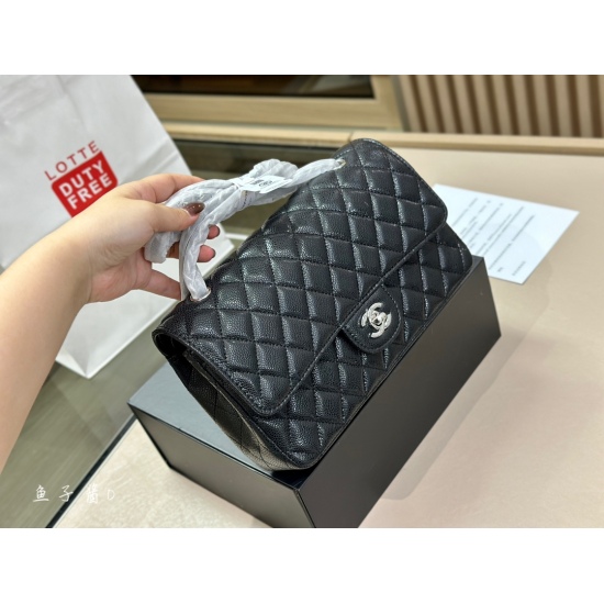On October 13, 2023, 230 comes with a foldable box size of 25cm Chanel. We have been working hard to make caviar fabric that is very comfortable for other products on the market! No matter who you are, hold it steady ✔️✔️，