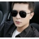 220240401 P115 GUCCI Men's Colorful Pilot Polarized Sunglasses ❤️ Material: High definition nylon thickened card slot, high-definition polarized lenses, frameless frame, model: G0227