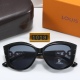 20240330 23 New brand: LV. Model: 1019. Men's and women's sunglasses, Polaroid lenses, fashionable, casual, simple, high-end, atmospheric, 4-color selection