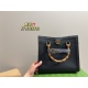 2023.10.03 Large P205 ⚠ Size 27.23 Small P185 ⚠ Size 20.16 Kuqi Gucci Gucci Bamboo Joint Tote Bag 