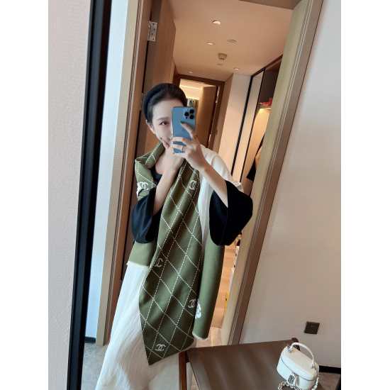 2023.10.05 28 New Xiangjia [Classic Camellia Flower Cashmere] Double sided Same Color Cashmere Long Scarf ‼️ VIP recommendation ‼️ Start quickly [high-end love] ‼️ Pure cashmere baby feels comfortable to fly ❤️ Women's delicacies are rare and can be used 