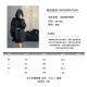 12.21.2023 p550 Balenciag 23 Half Zipper Rushsuit Customized 7 * 7 Dark Plaid 100 Nylon Three proof Fabric Simple and generous, Combined with Splicing and Cutting, and Reflective Stripe Design Imported Embroidery Machine Letter Stereoscopic Embroidery Let