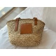 2023.09.03 185 Boxless size: Bottom width 26, top width 42 * height 22LOEWE | Straw woven bag. Don't you still have such a beautiful straw woven bag in summer? 100% Perfect for Vacation~Watching the Sea, Watching the Sea, Watching the Sea
