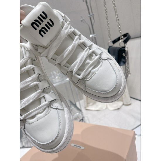 2024.01.05 280 Miao Miao 2023 New Popular Dirty Shoes Little White Shoes This year's main promotion is retro, vintage, fashionable, minimalist, and high-end. Easy to match and comfortable to wear, must be included in the annual collection! Original cowhid