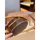 2023.08.14 High version honey wax skin all steel hardware Lv/Louis Vuitton classic soft cake small round cake honey wax skin size 1817 gift box packaging ➕ Aircraft box