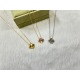 20240411 BAOPINZHIXIAO25VCA Van Cleef Yabao Laser Necklace White Gold Rose Gold Gold Gold