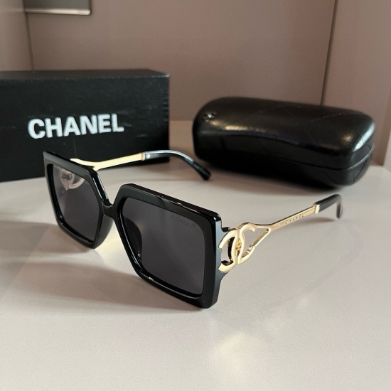 220240401 95Chanel Chanel socialite sunshade mirror, blogger's same sunglasses
