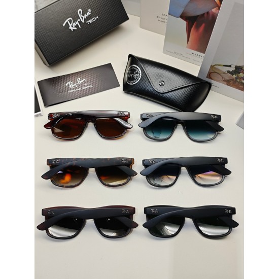 20240413 P100 RAYBAN Classic Sunglasses by Ray Pen Summer Limited Color Unisex Model: RB4165 Size: 55-17 3N