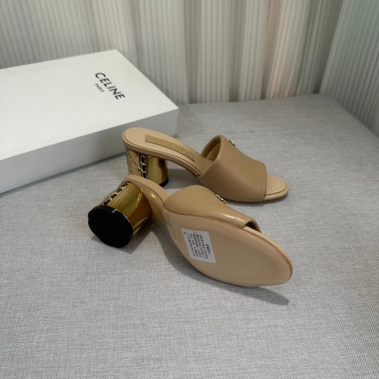 2023.12.19 P280 Xiaoxiang 2023 Spring/Summer Thick Heel Sandals Upper: Original calf leather lining/insoles: Made of top grade mixed sheepskin Italian leather outsole with a height of 5.5cm. Sizes 35-39 (customized for 40)
