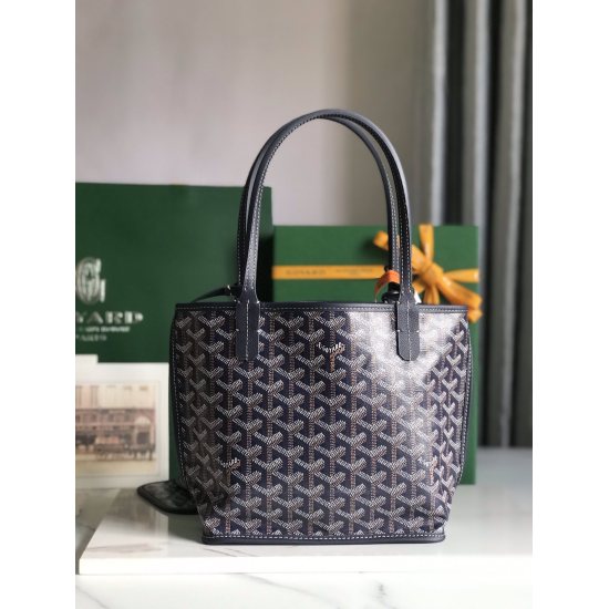 20240320 p780 [Goyard Goya] Upgraded double-sided mini tote, after multiple studies and improvements, continuously improving the fabric and leather, and exclusive customization in all aspects ™ To continuously meet the high-quality requirements of custome