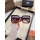 20240330 Brand: Aimajia (no logo light version) Model: 5906 Description: Women's sunglasses: high-definition nylon lenses for facial contouring, slimming, fashionable, popular on the internet, popular live streaming hot selling products