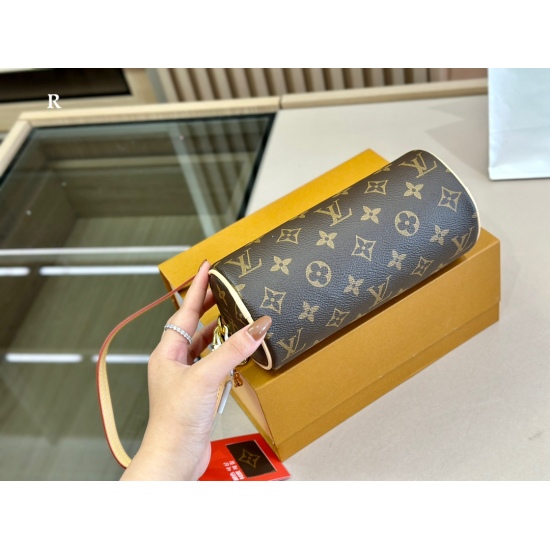 2023.10.1 135 box size: 20.9cm Lv new pen holder bag! Reprint High Quality ⚠ Long chain! Everything!!