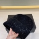 2023.10.02 P55 comes with a dustproof bag [Chanel CHANEL] New knitted hat, small red book, and a popular promotion among major internet celebrities! Thickened and warmer, fashionable and fashionable with top-notch texture. It is the best brand for warmth 