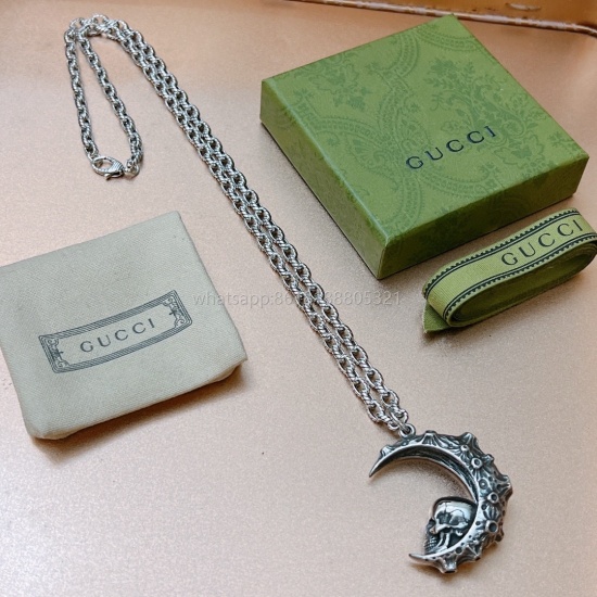 2023.07.23 Gucci necklace is the first choice for dithering tape goods 2023 The latest model of Gucci necklace with a higher chain grade, star, the same Anger Forest series, double G Gucci necklace, chain length cm, adjustable length details, old version,