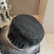 220240401 60MiuMiu new denim fisherman hat, head circumference 57cm