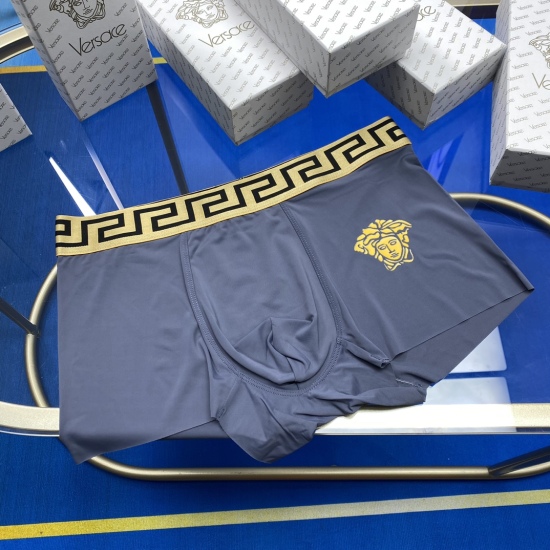 2024.01.22 v * R * A * E Fanjia Men's Underwear Classic Mei * Sha Series adopts seamless pressure gluing technology with seamless seamless seamless seamless splicing. High grade ice silk material is lightweight, breathable, smooth, and without any binding