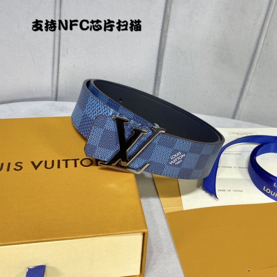 2023.08.24 Width: 40mm Lvjia Early Spring New Product Original Single Quality Width 4.0cm Double sided Available New Modern and Fashionable Canvas Backing Original Cowhide Bottom with Classic and Exquisite Buckle Design Top Material Top Handmade Support N