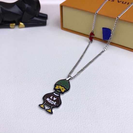 20240401 85 Yuan Pai Picture Original Packaging Louis Vuitton LV Home 24 Year New Old Flower Clover Necklace Sincerely Beautiful Crying ‼️‼ High end shaping of four leaf clover, the old flowers are simply beautiful and bursting with fairy girl hearts! Exq