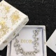 On July 23, 2023, Dior's classic best-selling and super popular bracelet is highly recommended. It has excellent metal texture and is a synchronous counter for heavy industry electroplating ‼️ Beautiful and fashionable, quick to get started, making you lo