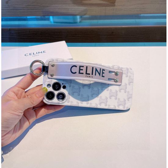 20240401 55 Celine straight edge polka dot photo frame, wrist strap phone case, all inclusive matte soft shell concave design artifact! Model: To avoid errors, please open this phone to check the model displayed in the phone settings ⚠️⚠️⚠️ IPhone15pro ma
