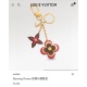 20240401 P100 comes with a complete set of pictures and packaging. LOUIS VUITTON official website M63084 Blooming Flowers bag decoration and keychain ✨ Blooming Flowers bag decoration and keychain inspired by classic Monogram floral prints. A coordinated 