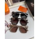 20240413: 80. New model: Brand, H Herm è s women's high-definition sunglasses, high-quality sliced frame: imported Polaroid high-definition lenses. Large frame fashionable sunglasses with high-end leg design, absolutely good quality and excellent effect. 