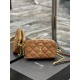 20231128 Batch: 630 Counter Latest BECKY Diamond Quilted Double Zipper Handbag, Made from Original Sheepskin with a Delicate Touch, Paired with Diamond Quilted Patterns and Minimalist Iconic Logo, Grand Classic and Versatile! The double zipper design is c