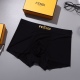 2024.01.22 New FENDI Original Quality, Boutique Boxed Men's Underwear! Foreign trade foreign orders, high-quality, nylon ice silk seamless cutting technology, scientifically matched with 82.5% nylon+17.5% spandex, silky, breathable and comfortable! Stylis