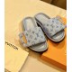 20240414 (Donkey Family Slippers) P210 Men's Plus 10 Couples 2024 Latest Edition - Louis Vuitton | Louis Vuitton's Latest Fashion and Casual Half Slippers~Purchasing Level Latest Trendy Products of the Season ✨ Numerous bloggers are planting grass and pur