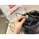 On October 13, 2023, 180 with a foldable box size of 18 * 19cm, Chanel 23ss mini trash bag is also too beautiful! It's so beautiful, its capacity is also super! Handheld armpit crossbody