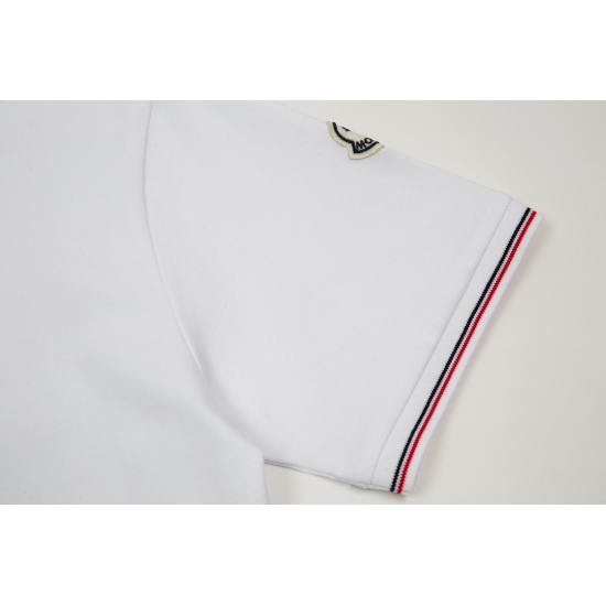 On July 18, 2023, the Mon Monk and the latest spring/summer 2023 polo shirts are available on the official website of the counter! We have selected high-quality imported ready-made clothing with custom woven beaded fabric, which is delicate and soft. The 