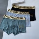 New product on December 22, 2024! Original quality Versace Versace exquisite hot stamping logo fashionable men's underwear! Foreign trade foreign orders, original quality, seamless cutting technology, scientific matching of 91% modal+9% spandex, silky, br