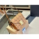 2023.09.03 195 aircraft box gift bag size: 19 * 17cm MCM saddle bag playful and cute