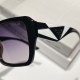 20240330 23 New brand: Prada Prada. Model: 7089. Men's and women's glasses, Polaroid lenses, fashionable, casual, simple, high-end, atmospheric 4-color selection