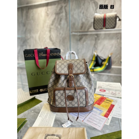 On October 3, 2023, the guccip270GG backpack was featured in the 